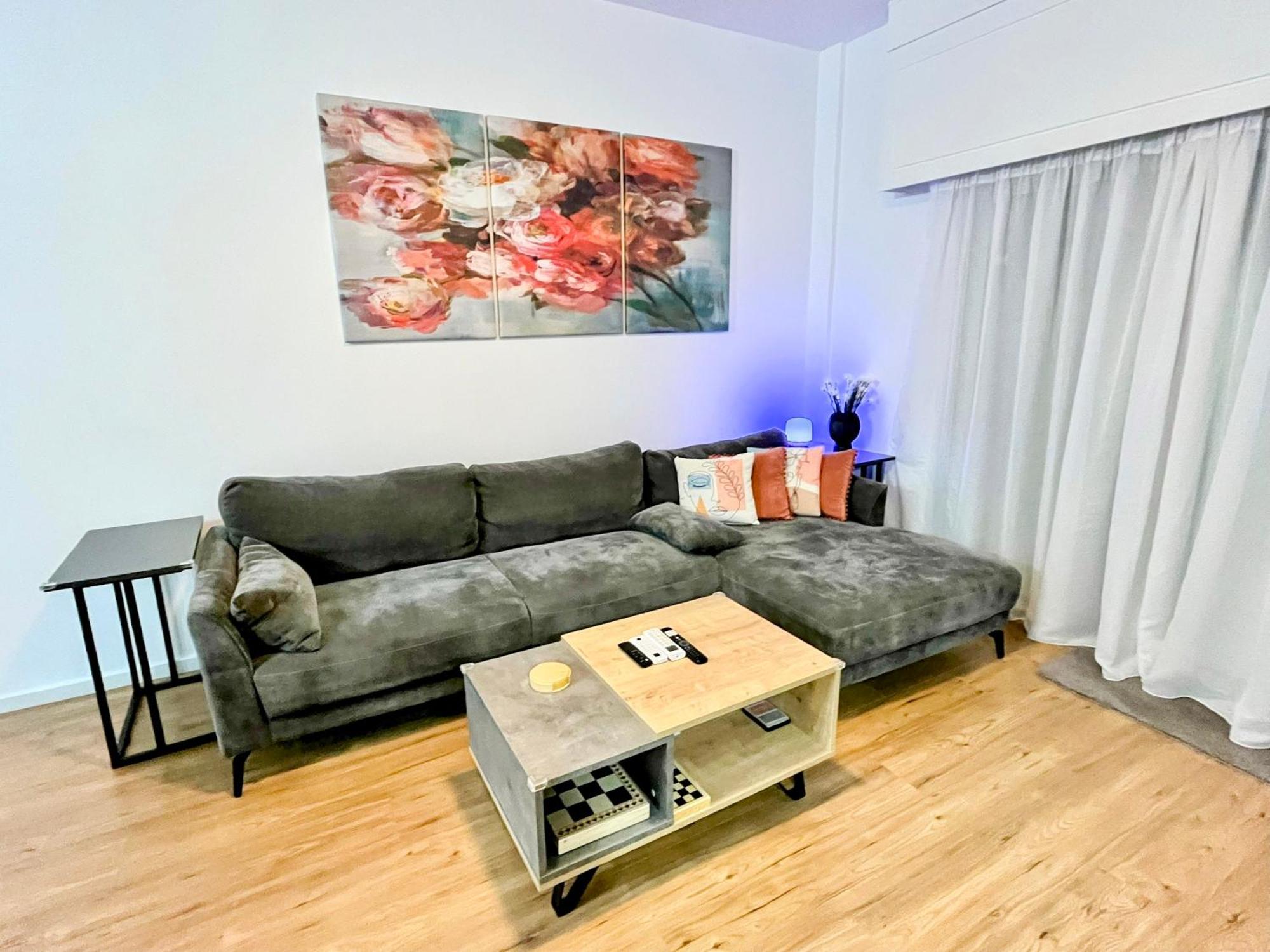 Modern Apartment Near Mckenzie Beach Ларнака Екстериор снимка